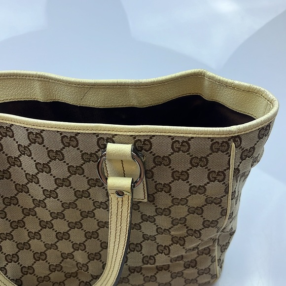 Gucci Monogram Tote AN183-4 - Picture 6 of 15
